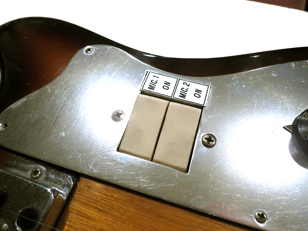 TEISCO 1963-1966 WG-2L 国産テスコ ビザールギター Vintage 良好 